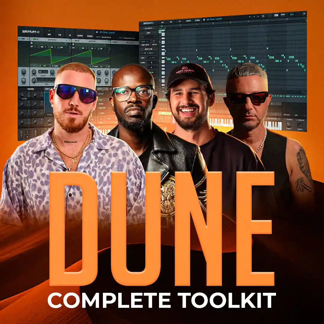 DUNE - Afro House Complete Toolkit