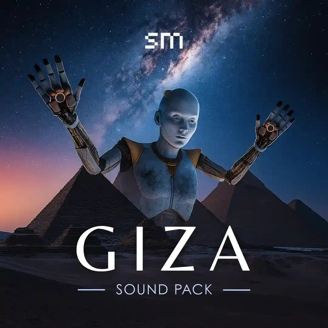 GIZA - Melodic Techno Sound Pack