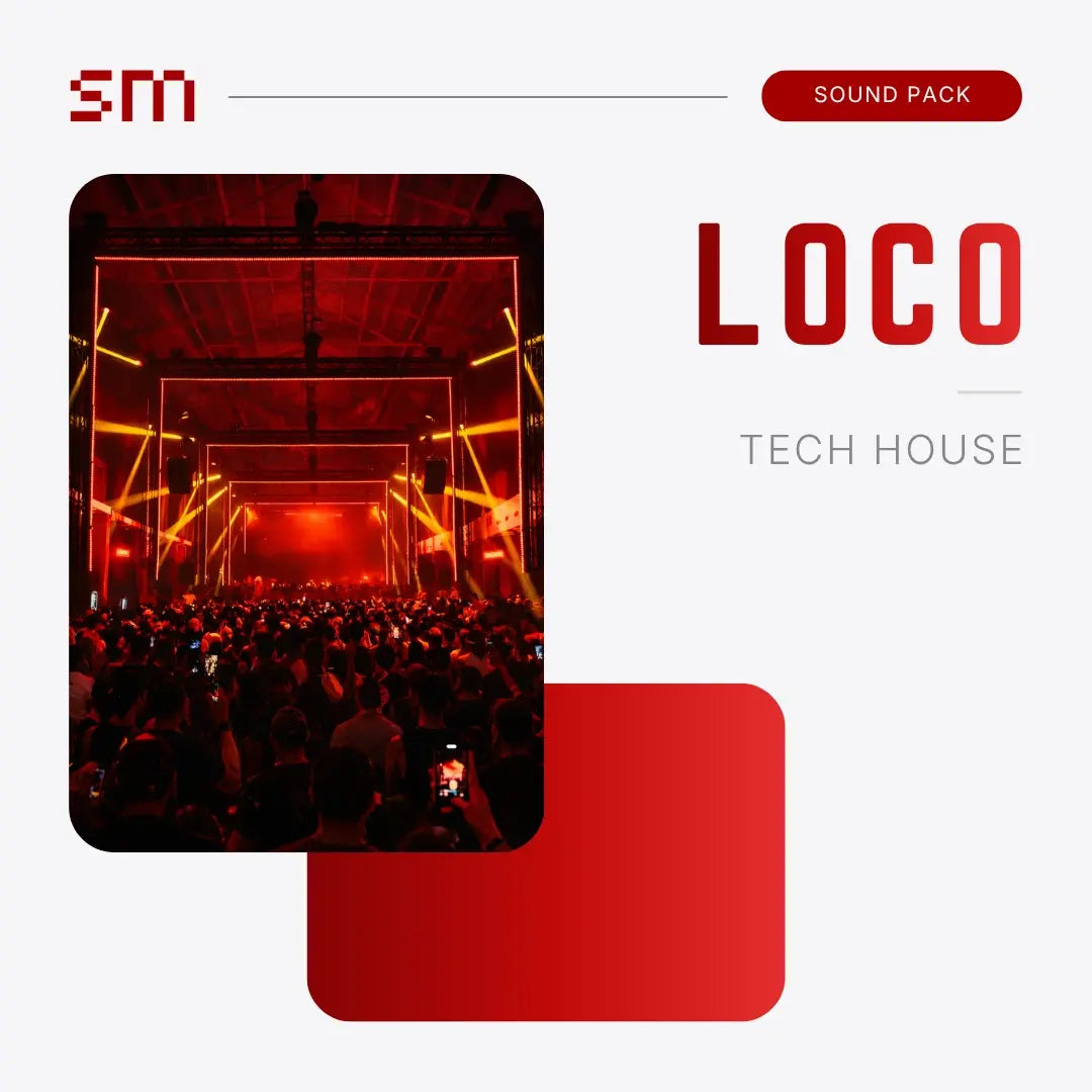 LOCO - Tech House Sound Pack
