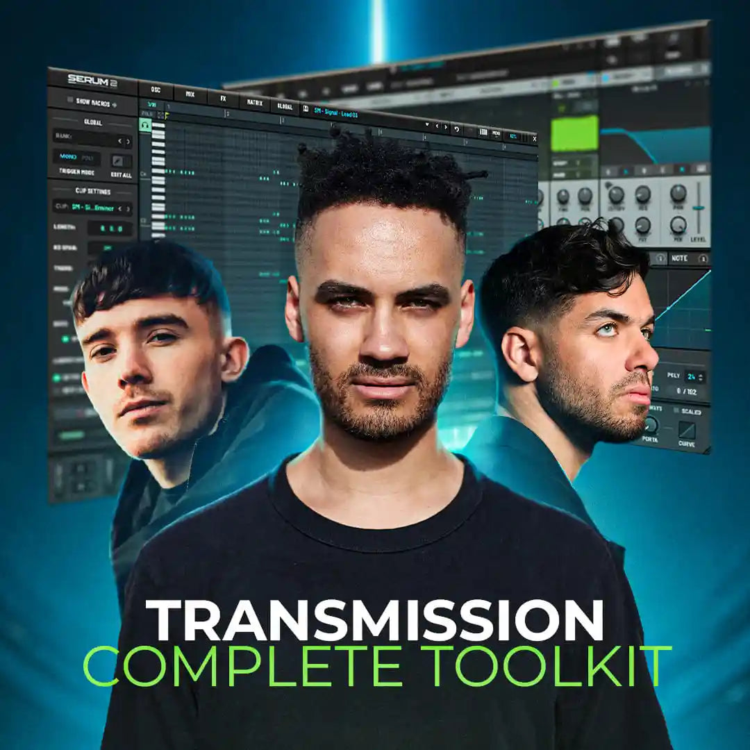 TRANSMISSION - Melodic Techno Complete Toolkit