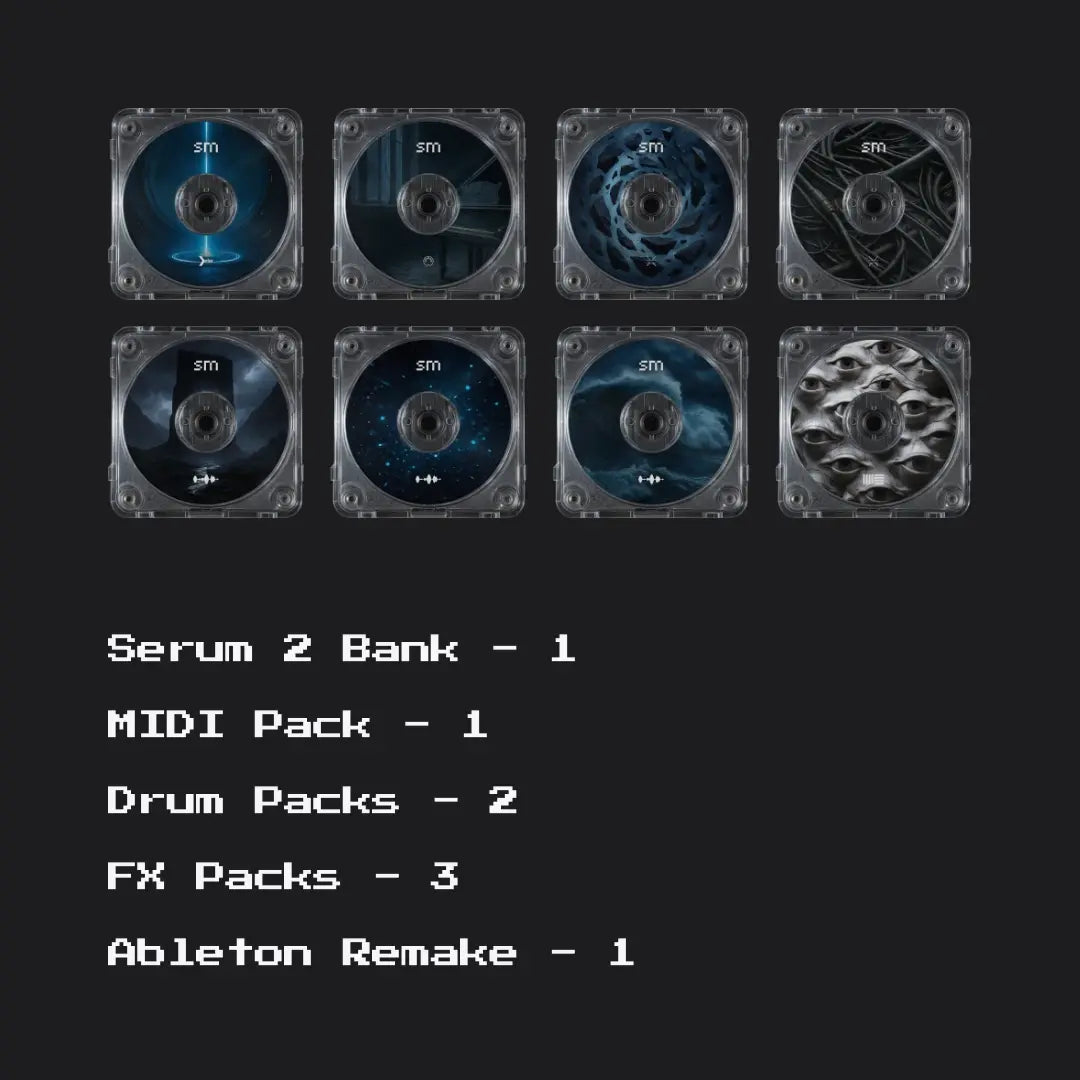 TRANSMISSION - Melodic Techno Complete Toolkit