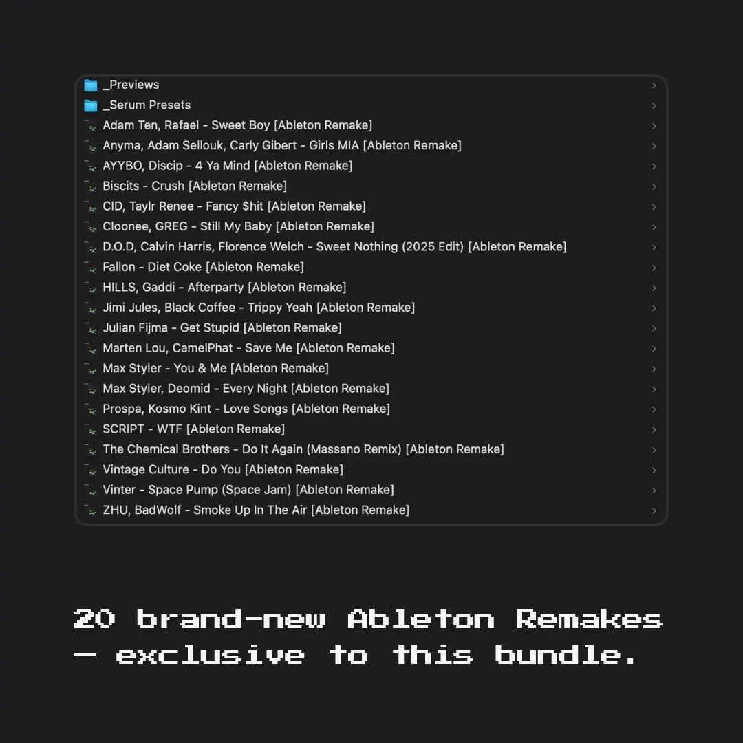 BLACK ABLETON 2025 - Ultimate Deal