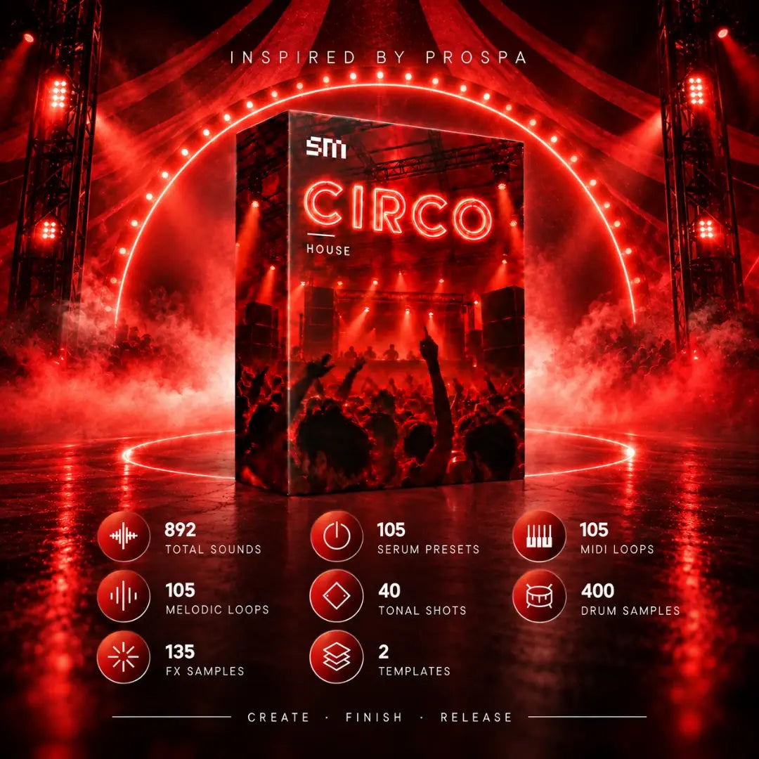 CIRCO - House Sound Pack