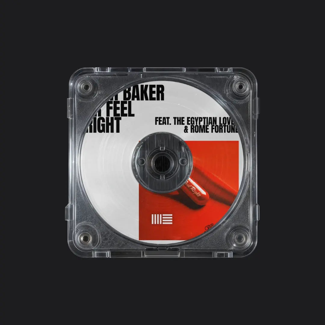 Josh Baker, The Egyptian Lover, Rome Fortune - Dr Feel Right [Ableton Remake]