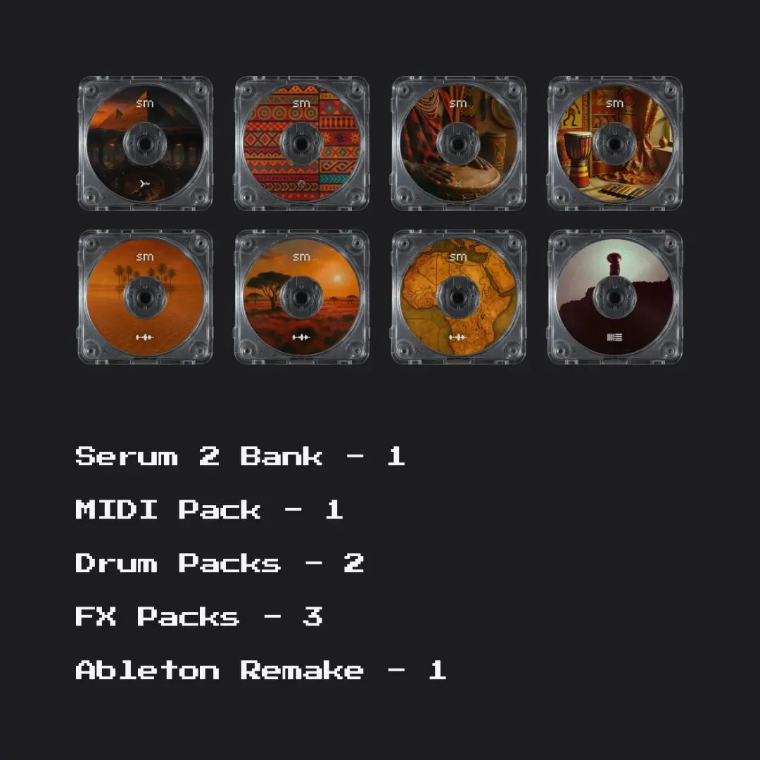 DUNE - Afro House Complete Toolkit