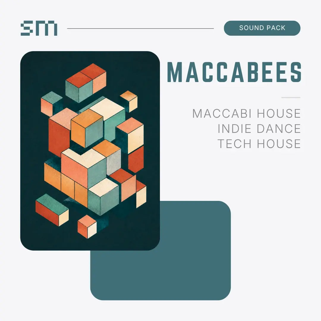 MACCABEES - Indie Dance & Tech Sound Pack