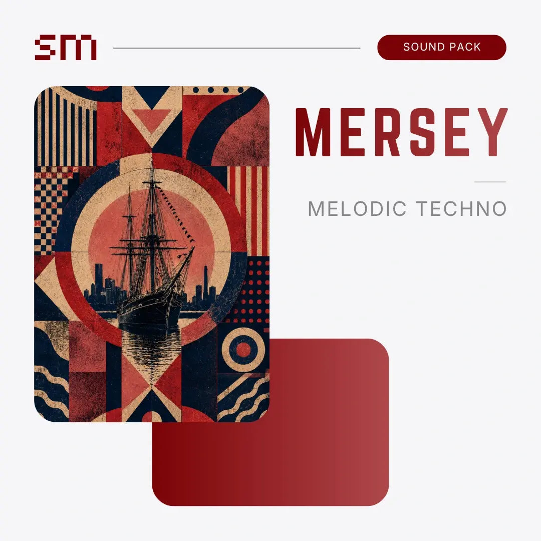 MERSEY - Melodic Techno Sound Pack