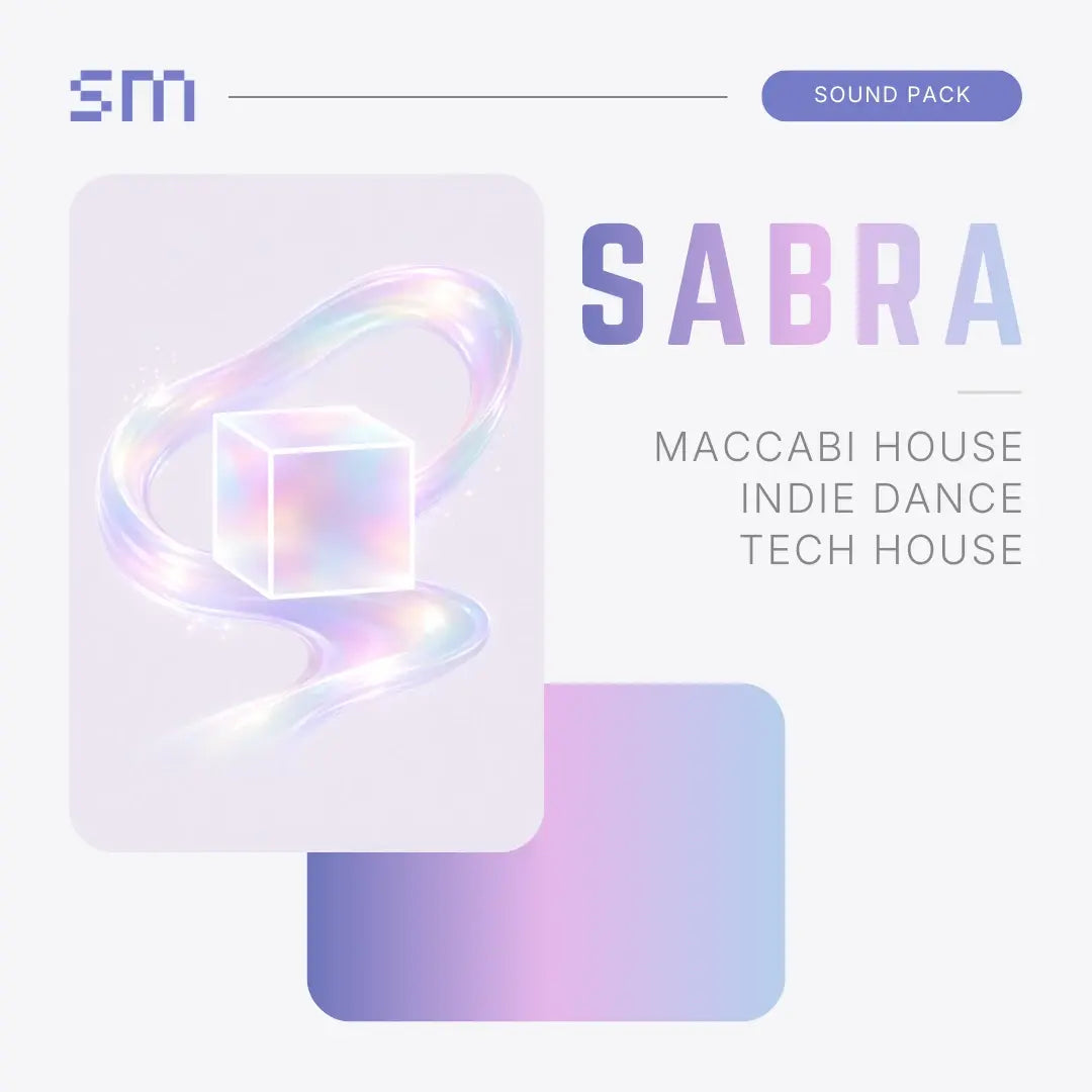 SABRA - Indie Dance & Tech Sound Pack