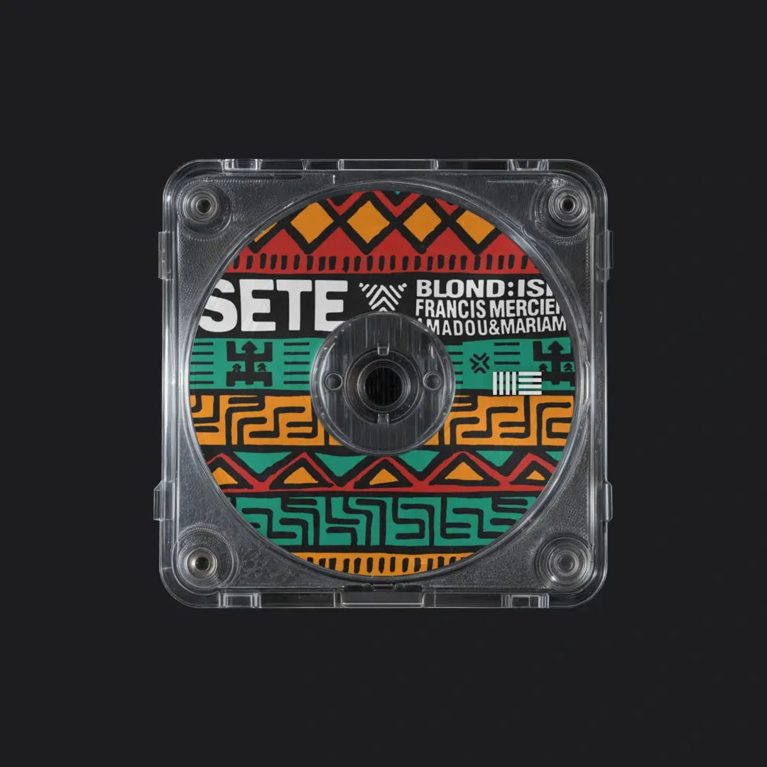 BLONDISH, Francis Mercier, Amadou & Mariam - Sete [Ableton Remake]