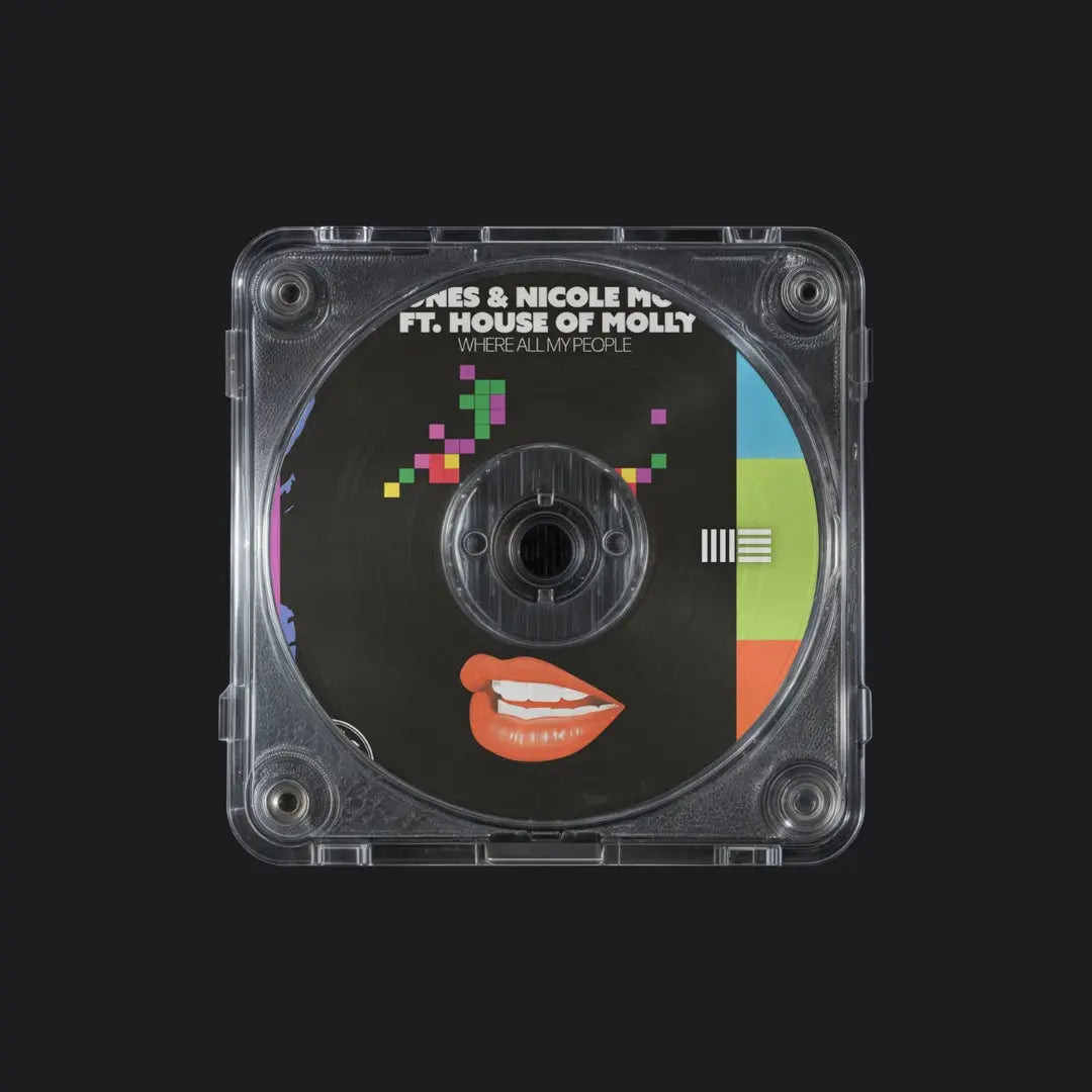 Jamie Jones, Nicole Moudaber, House Of Molly - Where All My People [Ableton Remake]