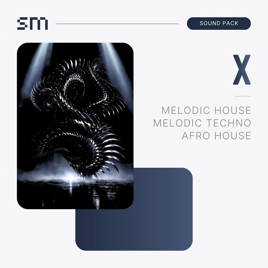 X - Melodic House & Techno Sound Pack